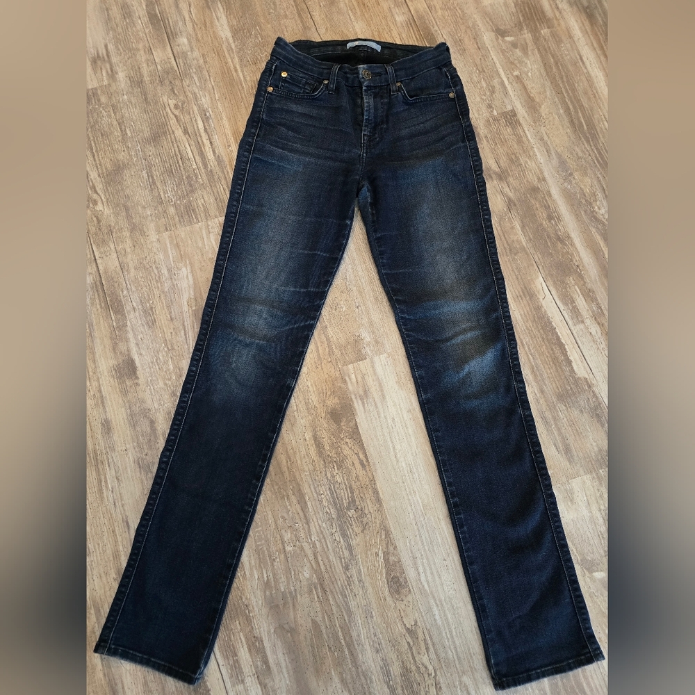 7 For All Mankind Kimmie Straight - Picture 1 of 5